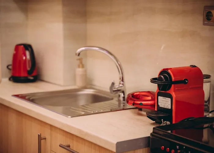 Nicolas Luxury Lägenhet Kourouta