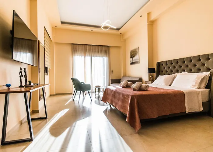 Nicolas Luxury Lägenhet Kourouta