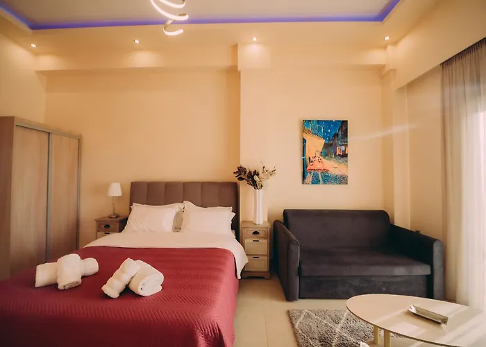 Διαμέρισμα Nicolas Luxury Κουρούτα