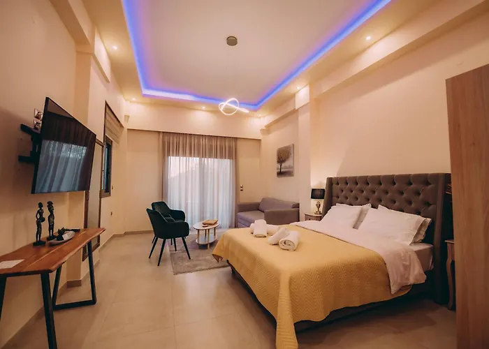 Διαμέρισμα Nicolas Luxury Κουρούτα